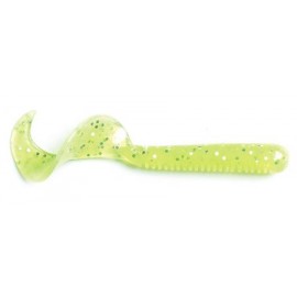 Chunk Tail 2" Lime Chartreuse